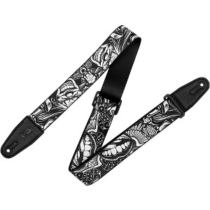 Levy's 2" Tattoo Series Polyester Guitar Strap - 1 of 4