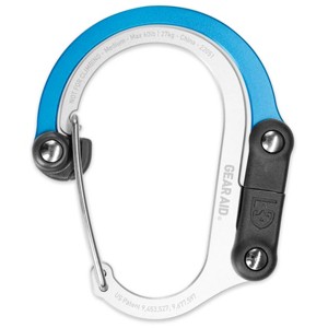 Gear Aid Heroclip Large Hybrid Camping Gear Clip - 1 of 1