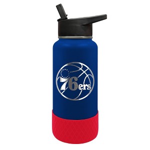 NBA Philadelphia 76ers 32oz Thirst Hydration Water Bottle - 1 of 3