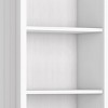 NicBex 83.4" H 5 Tier Corner Bookcase with LED Light Open Corner Plant Display for Small Spaces Office Home - 4 of 4