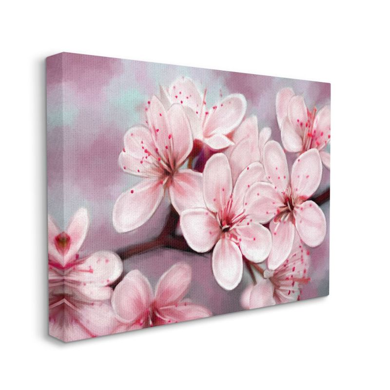 Stupell Industries Cherry Blossom Details Pink Floral Cluster, 1 of 6