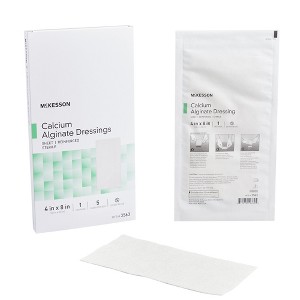 McKesson Alginate Dressing 4 X 8'' Sterile 5 per Box - 1 of 4