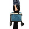 Lightweight Portable Heavy Duty Folding Beach Wagons with Wheels - Outdoor Utility Carts for Grocery, Camping, Shopping - 3 of 4