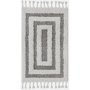 Unique Loom Boho Collection Area Rug - Mimi - 1 of 4