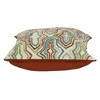 Parkland Collection,Chava Transitional Multicolor Pillow Cover With Poly Insert - 3 of 4