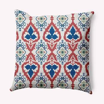 16"x16" Bombay Square Throw Pillow - e by design
