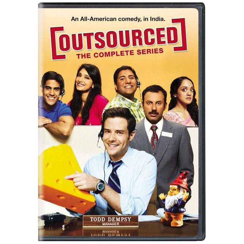 Outsourced: The Complete Series (DVD), 1 of 2
