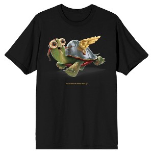 DC Legion of Super Pets Merton Men's Black T-Shirt - 1 of 3