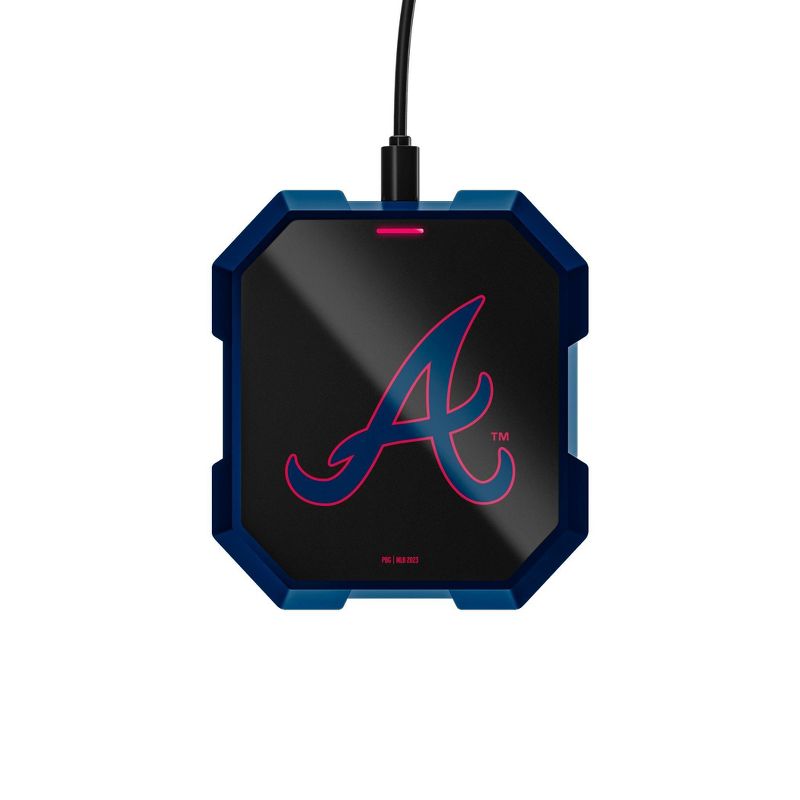 MLB Atlanta Braves Wireless Charging Pad, 2 of 4