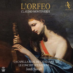 C. Monteverdi & Montserrat Figueras & Jordi Savall - L'orfeo - 1 of 1