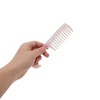 Unique Bargains Fashion Portable Wide Tooth Comb 1 Pc - 3 of 4