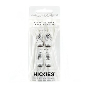 HICKIES 1.0 Original Unisex One Size Fits All Elastic No-Tie Shoelaces - 1 of 4