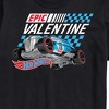 Men's - Hot Wheels - Valentine's Epic Short Sleeve Graphic T-Shirt - 2 of 4