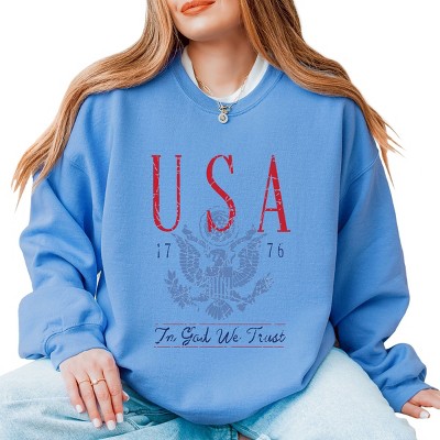 Simply Sage Market USA Seal Sweatshirt