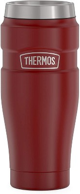 Thermos(r) THERMOS NS105PL4 16-Ounce Stainless Steel Travel Tumbler (Plum)  - THRNS105PL4 