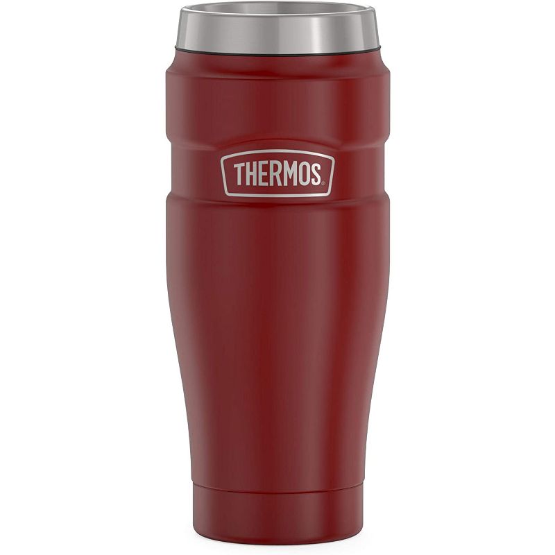 Thermos 16oz Stainless King Tumbler (SK1005MR4) - Matte Red, 1 of 6