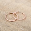 Slickblue Women's Classic Fashion Hoop Earrings, 30mm & 40mm Sizes, Rose Gold, Gold, Silver, Lever Back Jewelry - 3 of 3
