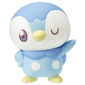 Takara Tomy Pokemon Pokemon Pokepiece Doll Balloon Piplup - 1 of 4