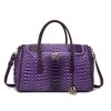 MKF Collection Rina Crocodile Women’s Duffle Bag by Mia K - 2 of 4
