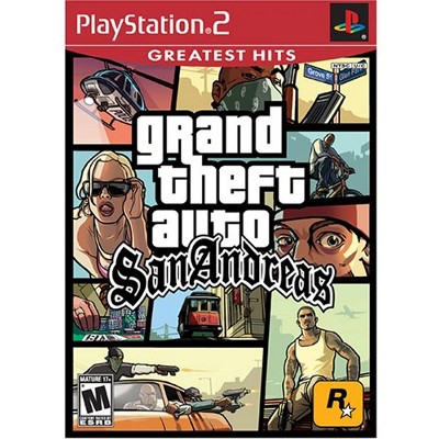 Grand Theft Auto: San Andreas (Greatest Hits) - Playstation 2