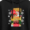 Women's - Coca-Cola - Host The Holidays Cropped Graphic Hoodie - 2 of 3