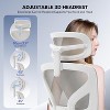 Ergonomic Office Desk Chair - High-Back Mesh Chair with Adjustable Lumbar, 3D Armrests, Headrest | Rolling Swivel for Home, Office, Gaming - 3 of 4