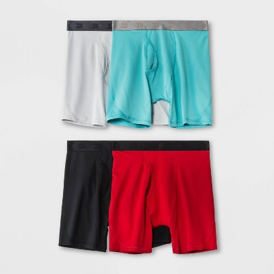 Boys' 5pk Boxer Briefs - All In Motion™ Teal Blue S