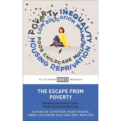 The Escape from Poverty - by  Olivier de Schutter & Hugh Frazer & Anne-Catherine Guio & Eric Marlier (Hardcover)