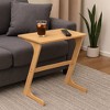 Cambridge Convenient Multi Functional Bamboo Desk Laptop Table - Proman Products - 2 of 4