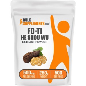 BulkSupplements Fo-Ti Extract Powder - 1 of 4