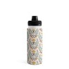 Heather Dutton La Floraison Blush Pink Water Bottle - Society6 - 2 of 4