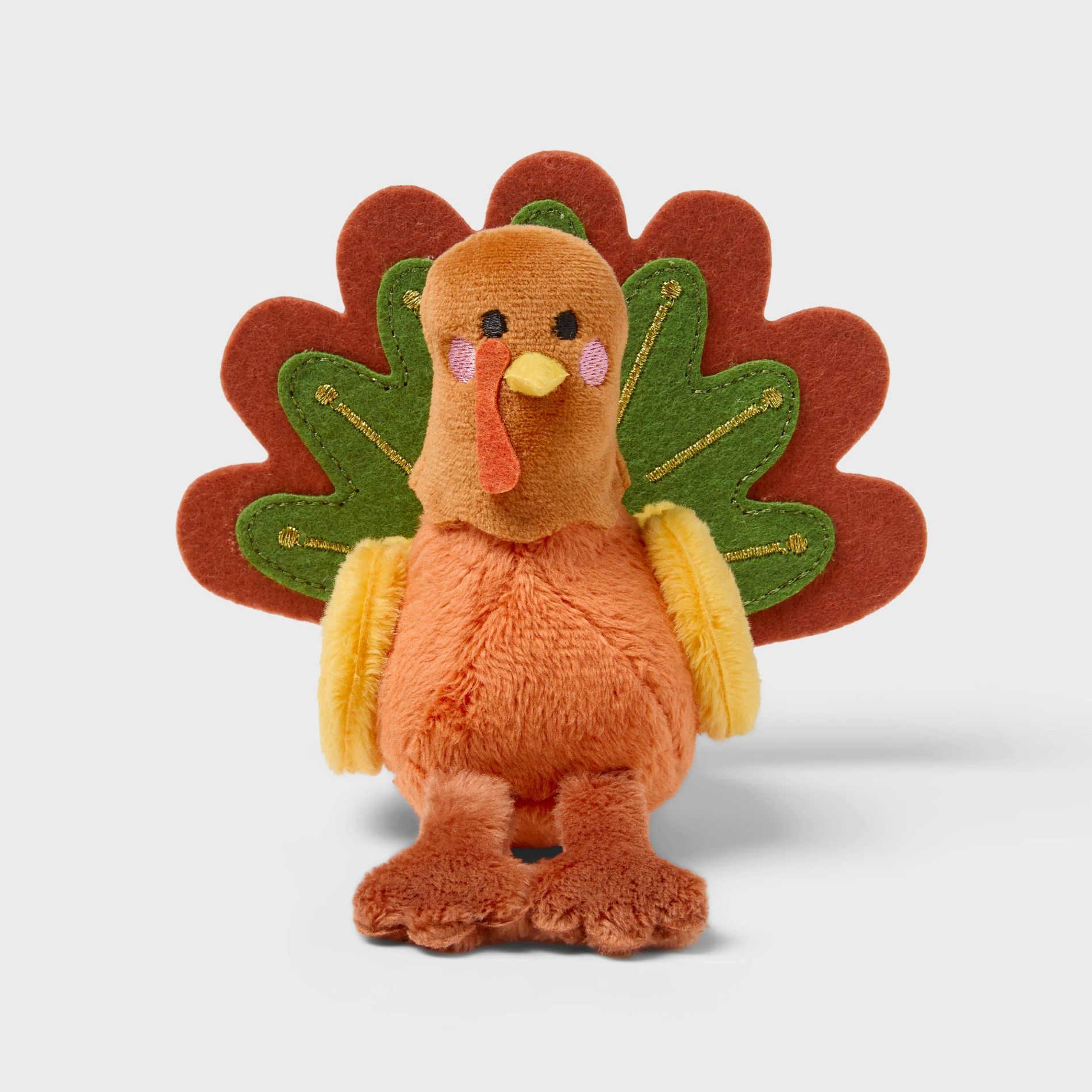 Thanksgiving Turkey Plush Decor - Spritz™
