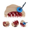 Unique Bargains Women's Fashionable Button Design Hair Clips 1 Pc - 2 of 4