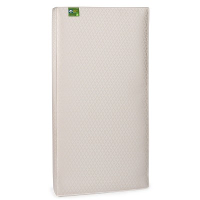 sealy soybean plush crib mattress