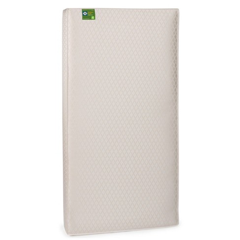 Sealy Soybean Plush Foam Core Crib And Toddler Mattress Target