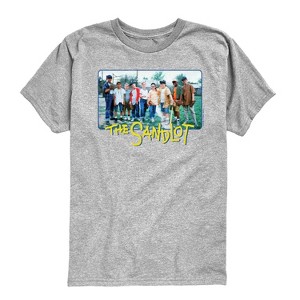 Boys' - The Sandlot - Group Short Sleeve Graphic T-Shirt - 1 of 4