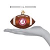 Old World Christmas 60100 Glass Blown Alabama Football Ornament - 3 of 3