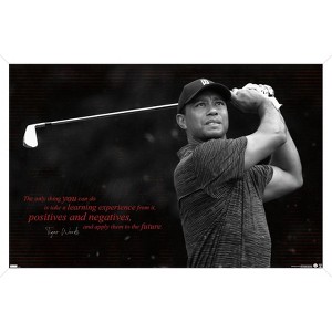 Trends International Tiger Woods - Future Framed Wall Poster Prints - 1 of 4