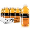 Vitaminwater Essential Electrolyte Enhanced Water Wvitamins, Orange-Orange Drink - 20 Fl Oz (Pack Of 12) - 2 of 4