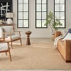 Nourison Farmhouse Natural Jute Flatwoven Area Rug - 4 of 4