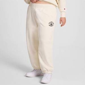 Champion Women's Cropped Fleece Joggers - 1 of 4