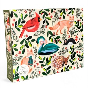 1canoe2 Jigsaw Puzzle Woodland Animals - 500pc - 1 of 4