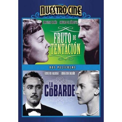 Fruto De Tentacion / La Cobarde (DVD)(2009)