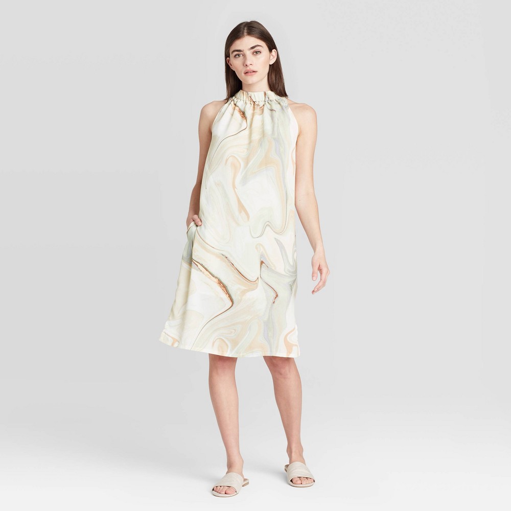 Women's Printed Sleeveless Dress - Prologue White S was $27.99 now $19.59 (30.0% off)