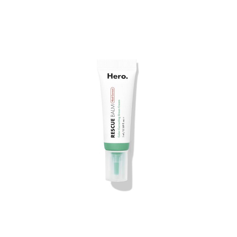 Hero Cosmetics 5ml Rescue Balm +Red Correct Mini - 0.17 fl oz, 1 of 6