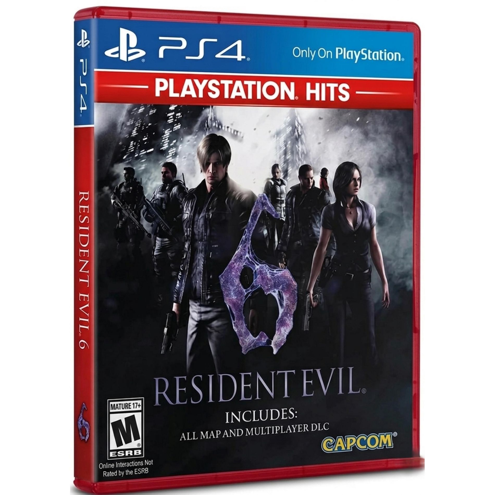 Resident Evil 6 - PlayStation 4 (PS4) Survival Action - Includes All DLC