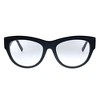Swarovski  001 Womens Cat-eye Eyeglasses Shiny Black 53mm - 2 of 3
