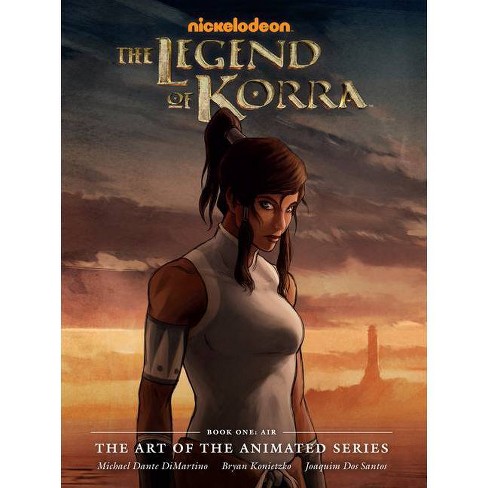 The Legend Of Korra The Art Of The Animated Series Book One Air Second Edition By Michael Dante Dimartino Bryan Konietzko Hardcover Target
