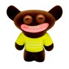 Zuru Fuggler 2.5 Inch Figure 3-Pack | Dark Yellow, Leopard Print, Black/Yellow - 4 of 4