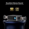 2500 ANSI Lumen Official Netflix Licensed 4K UHD Smart Projector, HAPPRUN Home Theater with Dolby Audio - 4 of 4